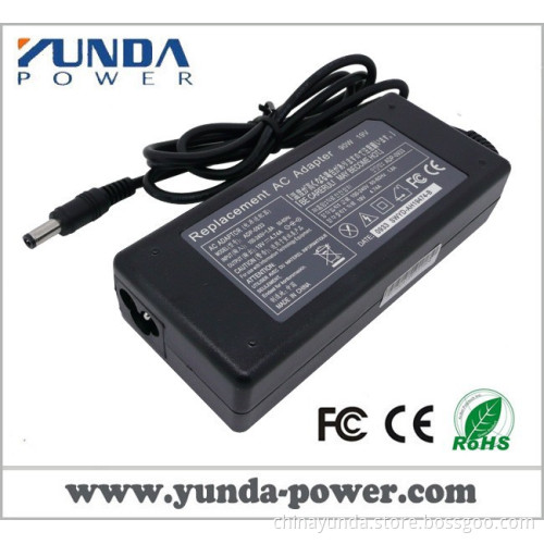 90W 19V 4.74A Laptop AC Adapter for Toshiba Notebook with Connector 5.5mm*2.5mm